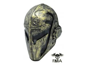 FMA Wire Mesh "Templar" Mask  (Gold) tb563